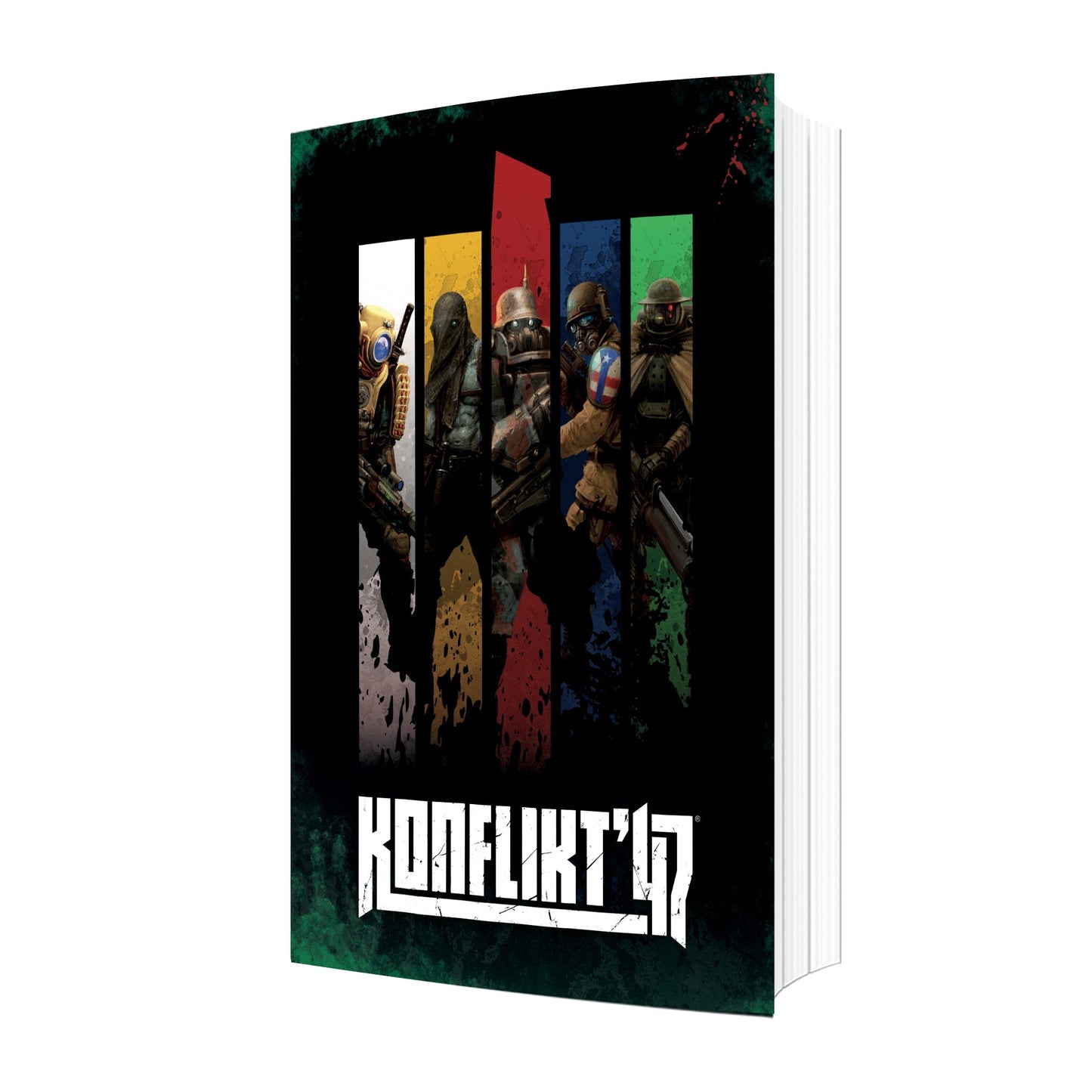 Konflikt '47 2E: Rulebook