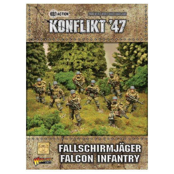 Konflikt 47: Fallschirmjager Falcon Infantry