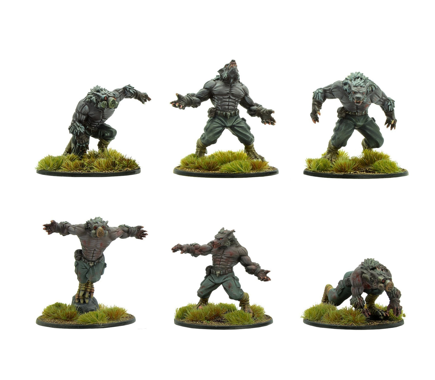 Konflikt '47: Schreckwulfen