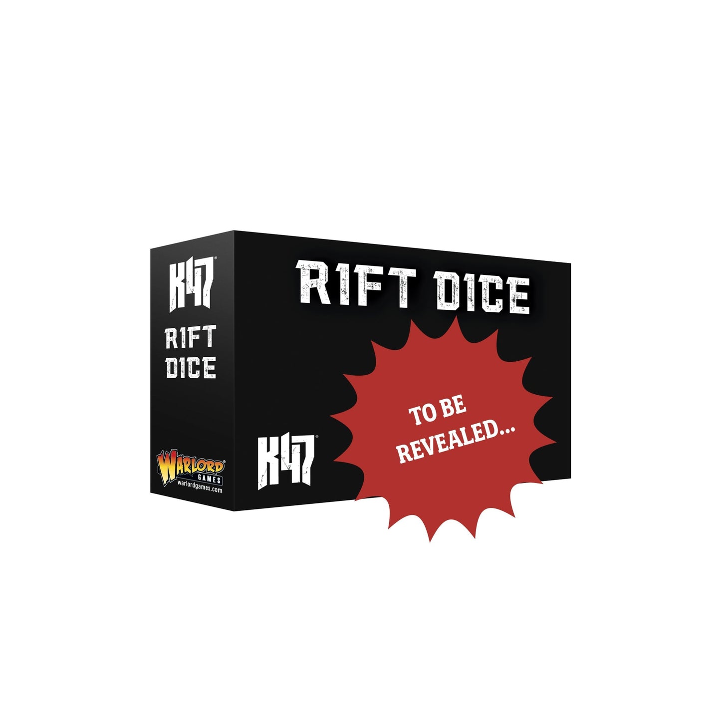Konflikt '47 2E: Rift Dice Grey