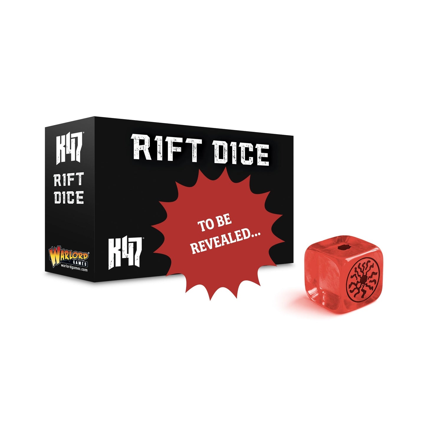 Konflikt '47 2E: Rift Dice Red