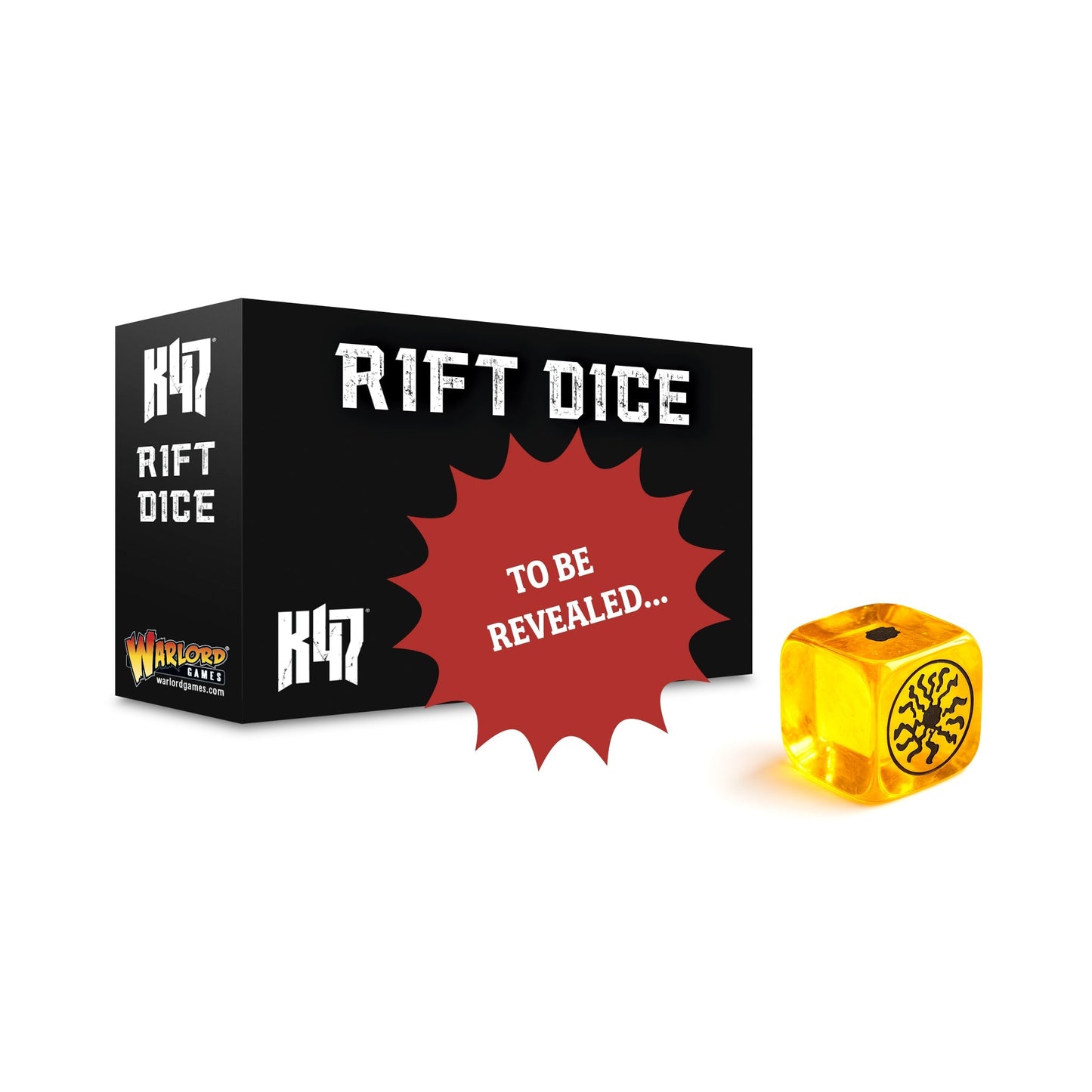 Konflikt '47 2E: Rift Dice Yellow