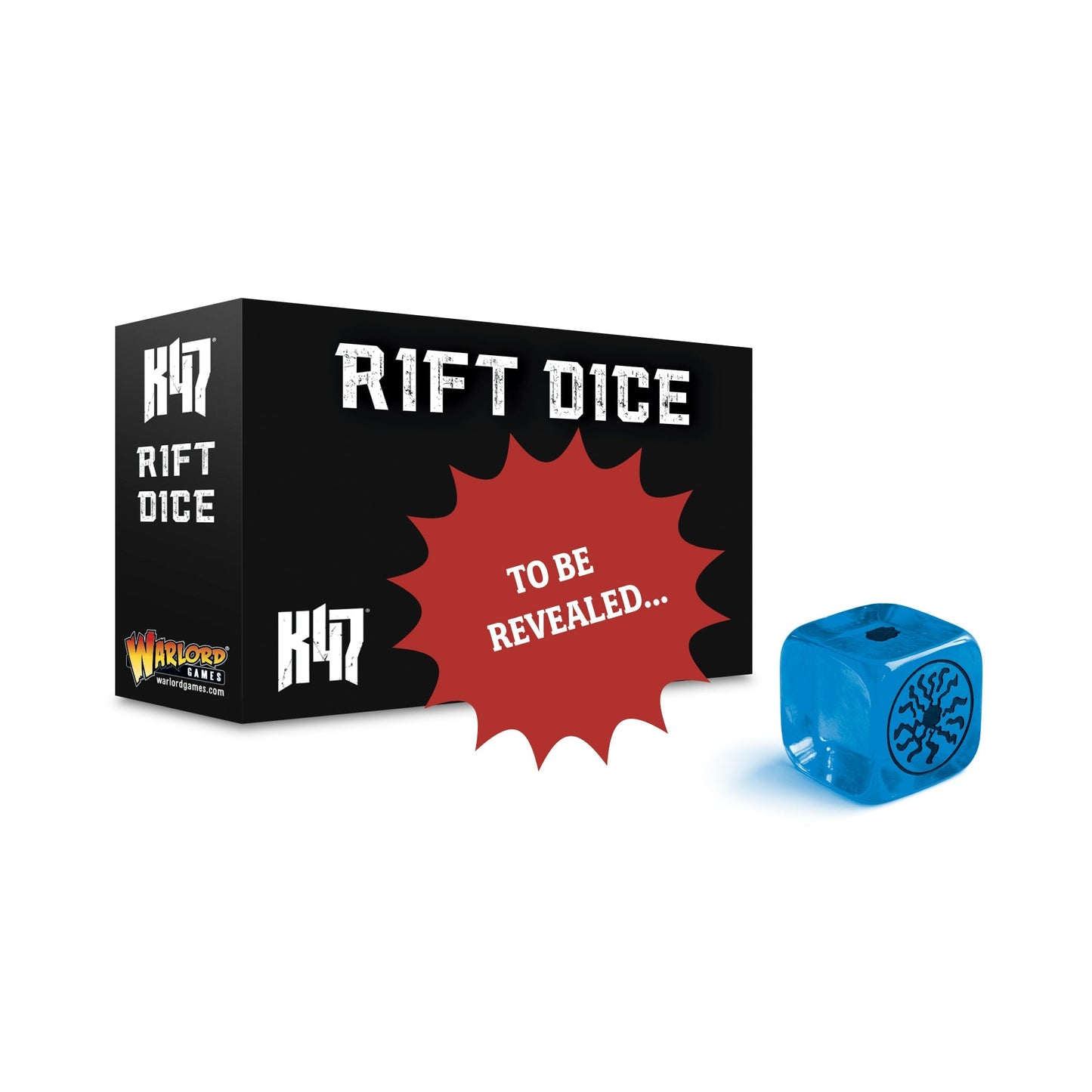 Konflikt '47 2E: Rift Dice Blue