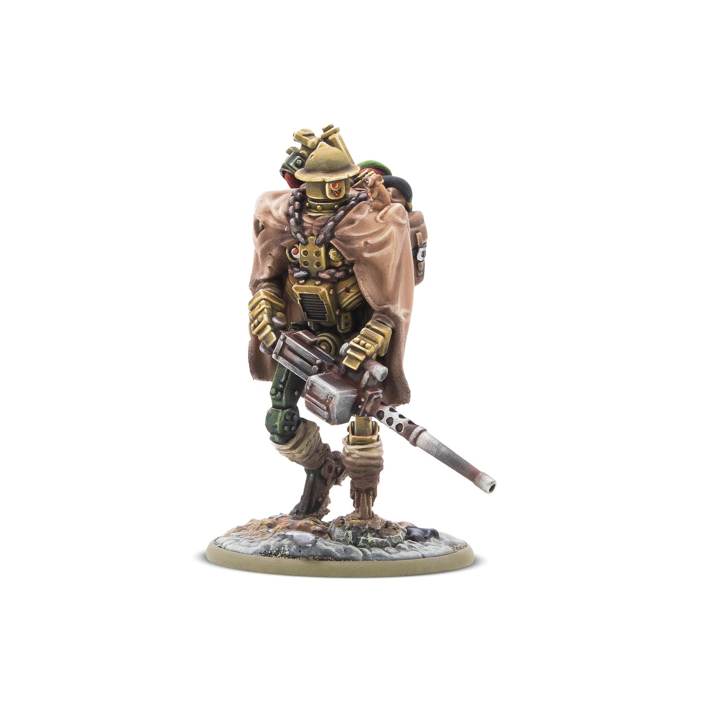 Konflikt 47: B for Bertie British Automated Infantry Hero