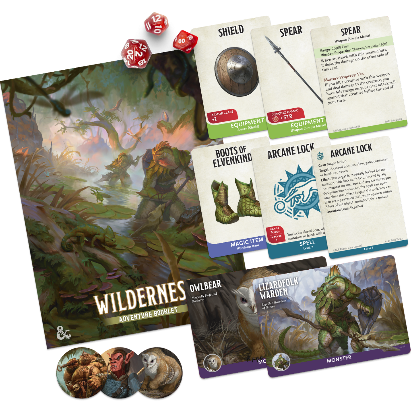 Dungeons & Dragons RPG: Starter Set - Heroes of the Borderlands