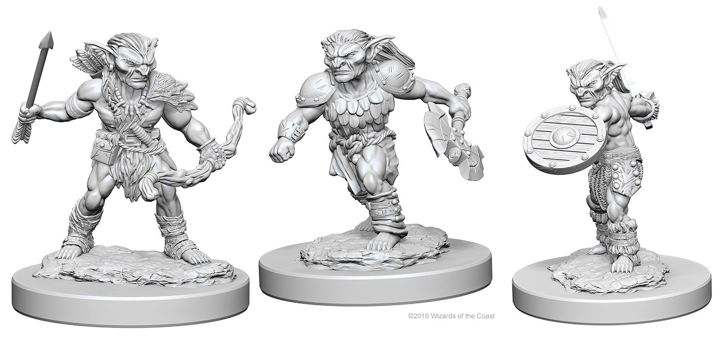 Dungeons & Dragons: Nolzur's Marvelous Unpainted Miniatures - W01 Goblins