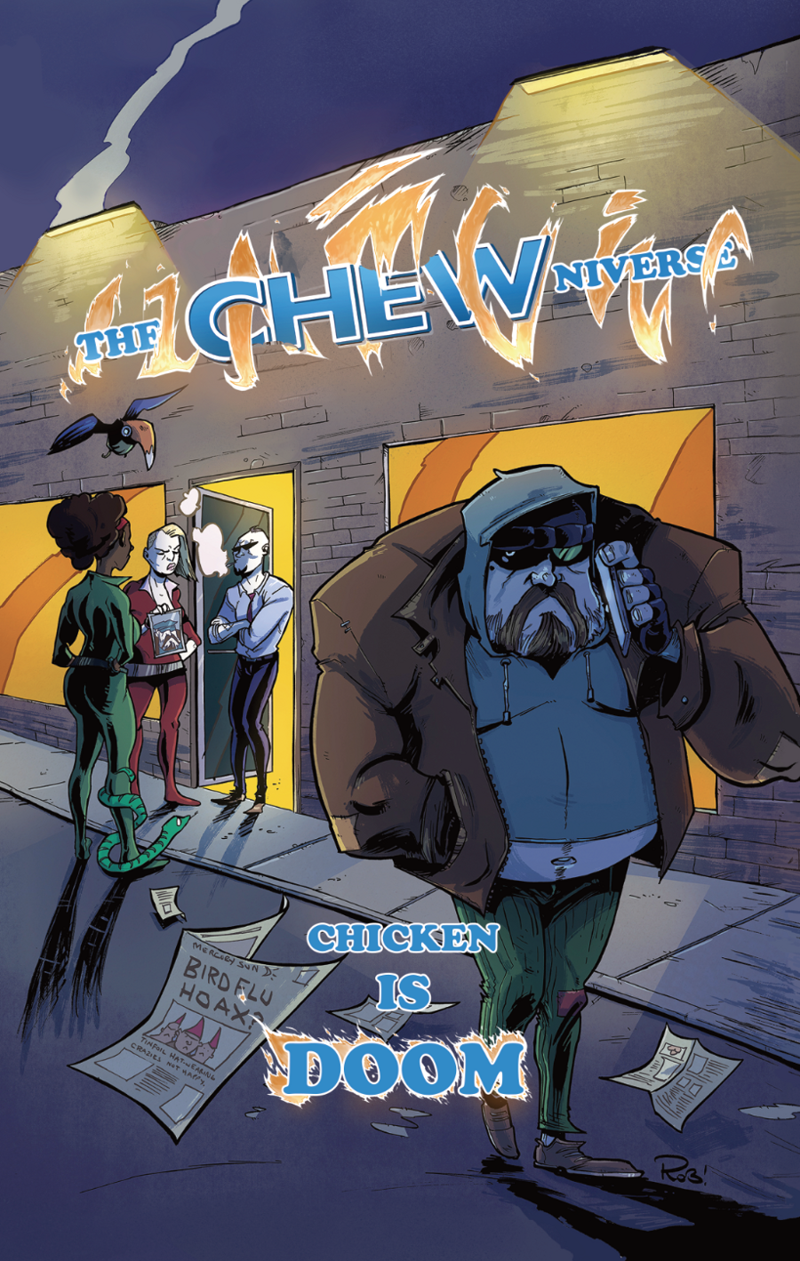 Chew RPG: The Chewniverse Chicken is Doom