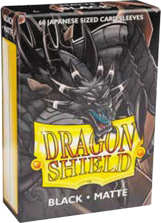 Dragon Shield: Japanese Black (60)