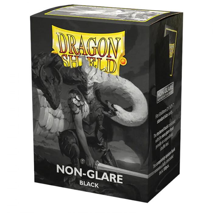 Dragon Shield: Matte: Black Non-Glare (100)