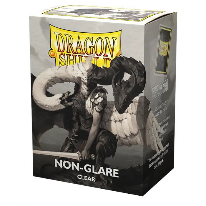 Dragon Shield: Matte: Clear Non-Glare (100)