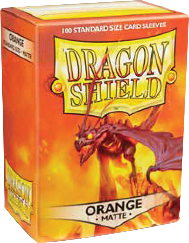 Dragon Shield: Matte: Orange (100)