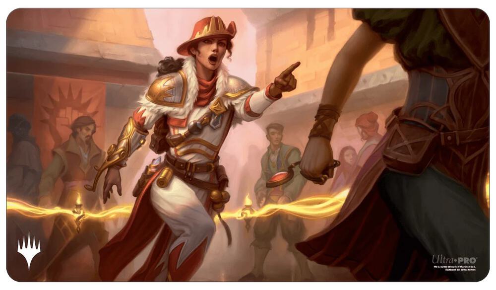 Magic the Gathering CCG: Murders at Karlov Manor Playmat A