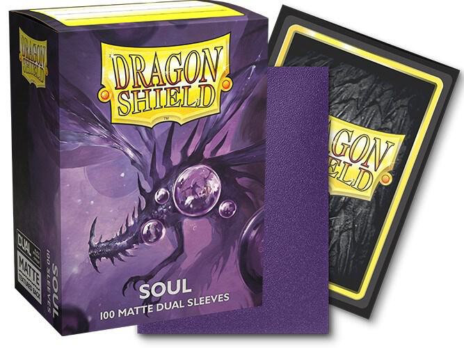 Dragon Shield: Matte Dual: Metallic Purple / Soul (100)