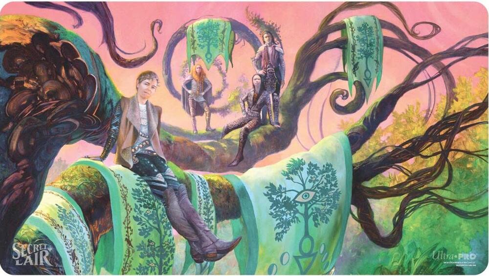 Magic the Gathering CCG: Secret Lair - Julie Bell Playmat Coat of Arms