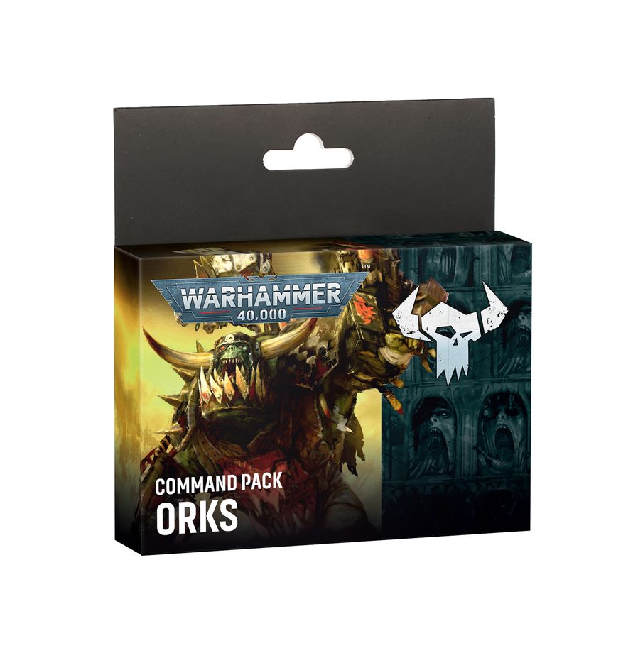 Warhammer 40K: Orks: Command Pack