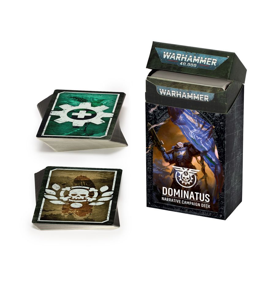 Warhammer 40K: Dominatus – Narrative Campaign Deck