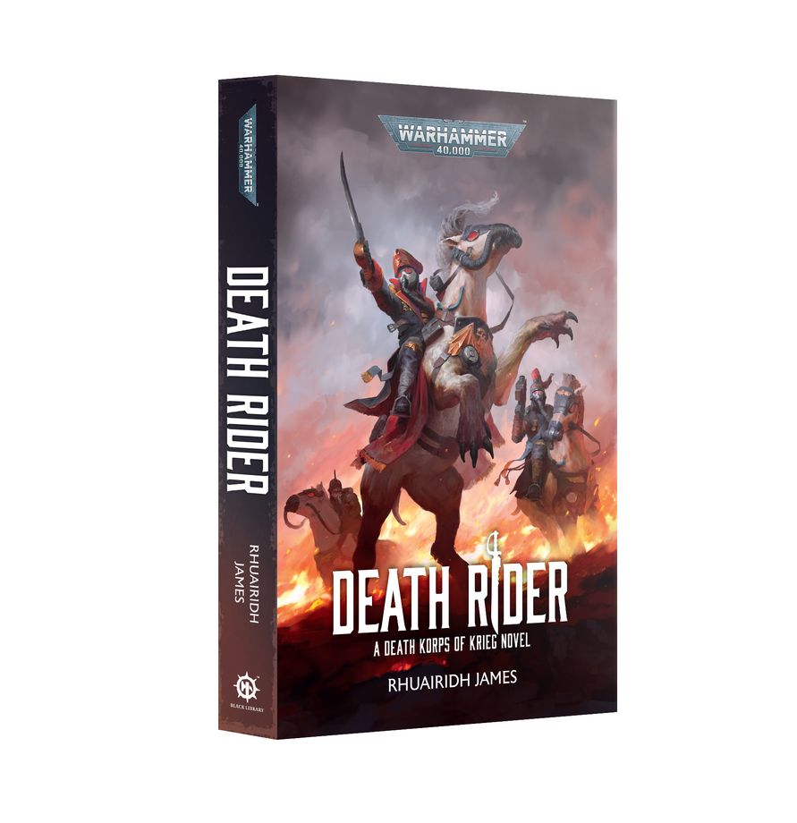 Death Rider (Paperback)