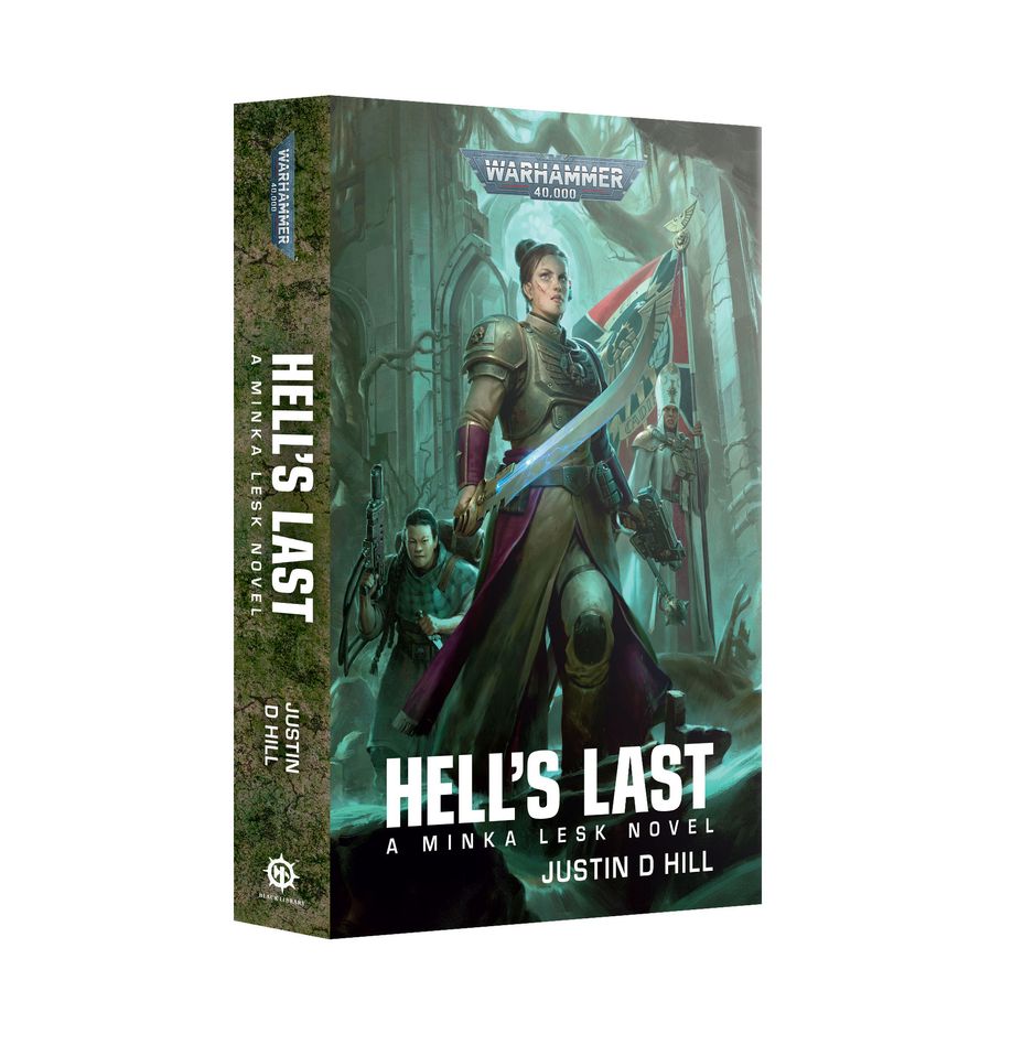 Minka Lesk: Hell's Last (PB)