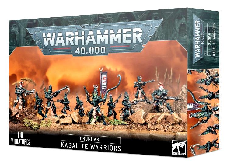 Warhammer 40K: Drukhari: Kabalite Warriors