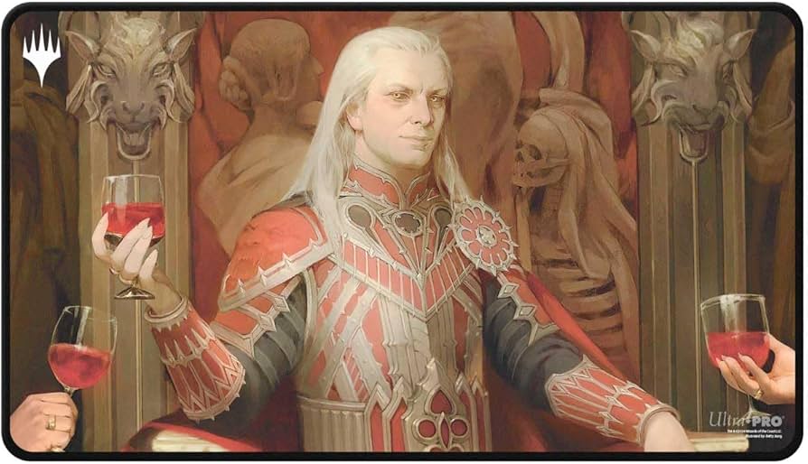 Magic the Gathering CCG: Innistrad Remastered Black Stitched Playmat Multi Mythic