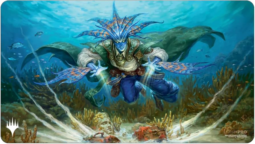Magic the Gathering CCG: Murders at Karlov Manor Playmat B