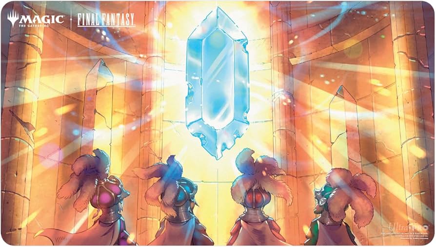 Magic the Gathering CCG: Final Fantasy - Playmat v2