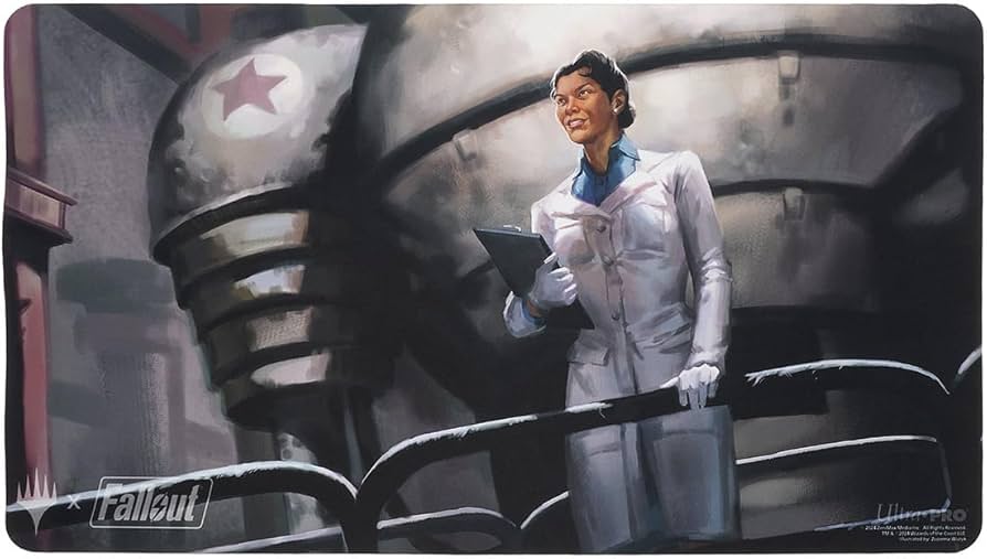 Magic the Gathering CCG: Fallout Playmat B