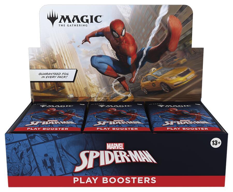 Magic the Gathering: Marvel’s Spider-Man: Play Booster: Display