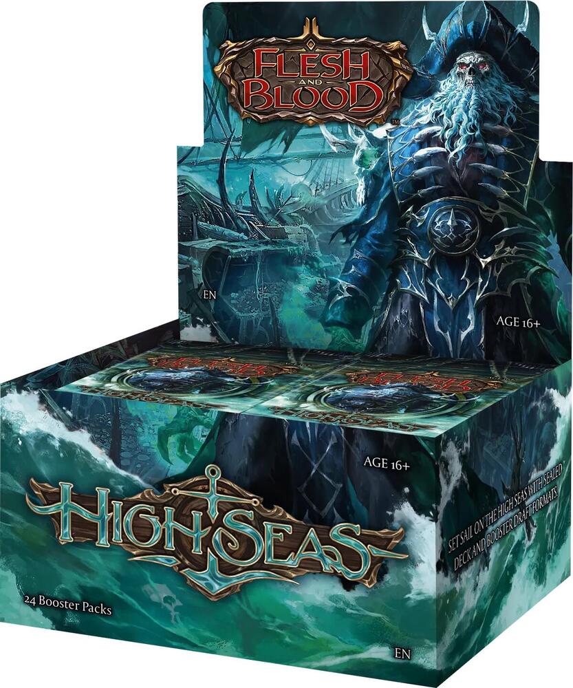 Flesh and Blood: High Seas: Booster: Display