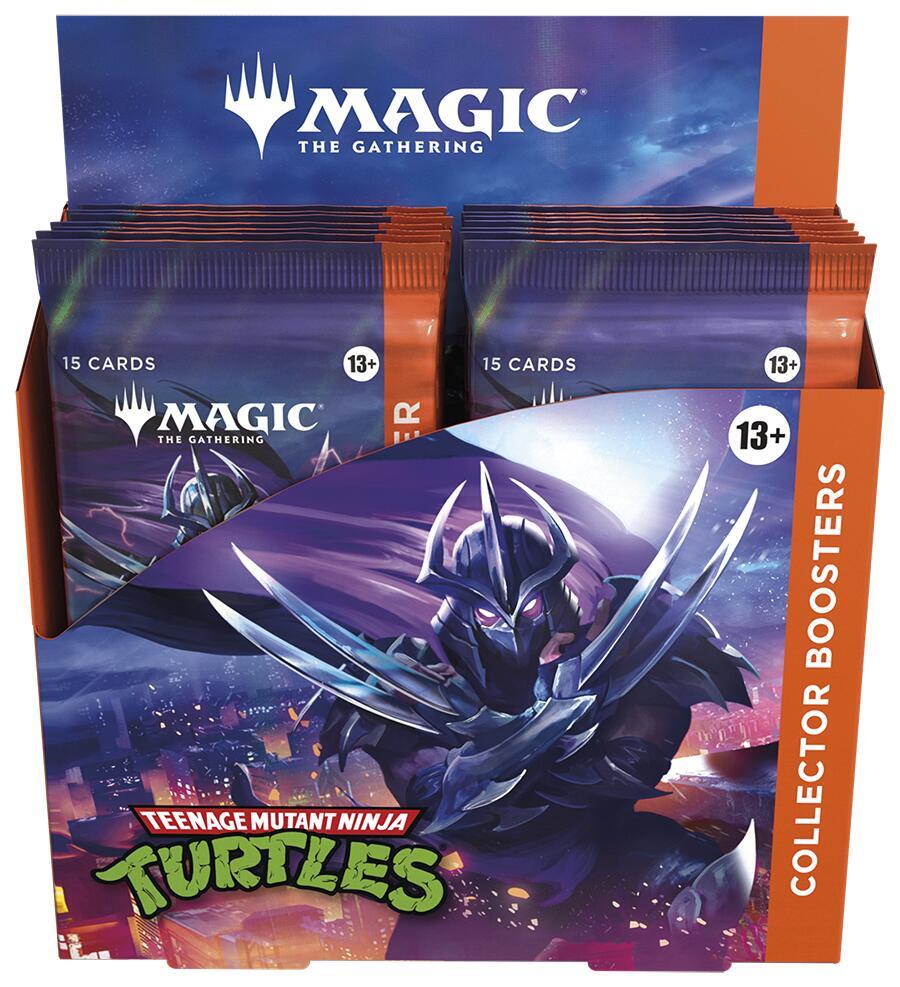 Magic the Gathering: Teenage Mutant Ninja Turtles: Collector Booster: Display