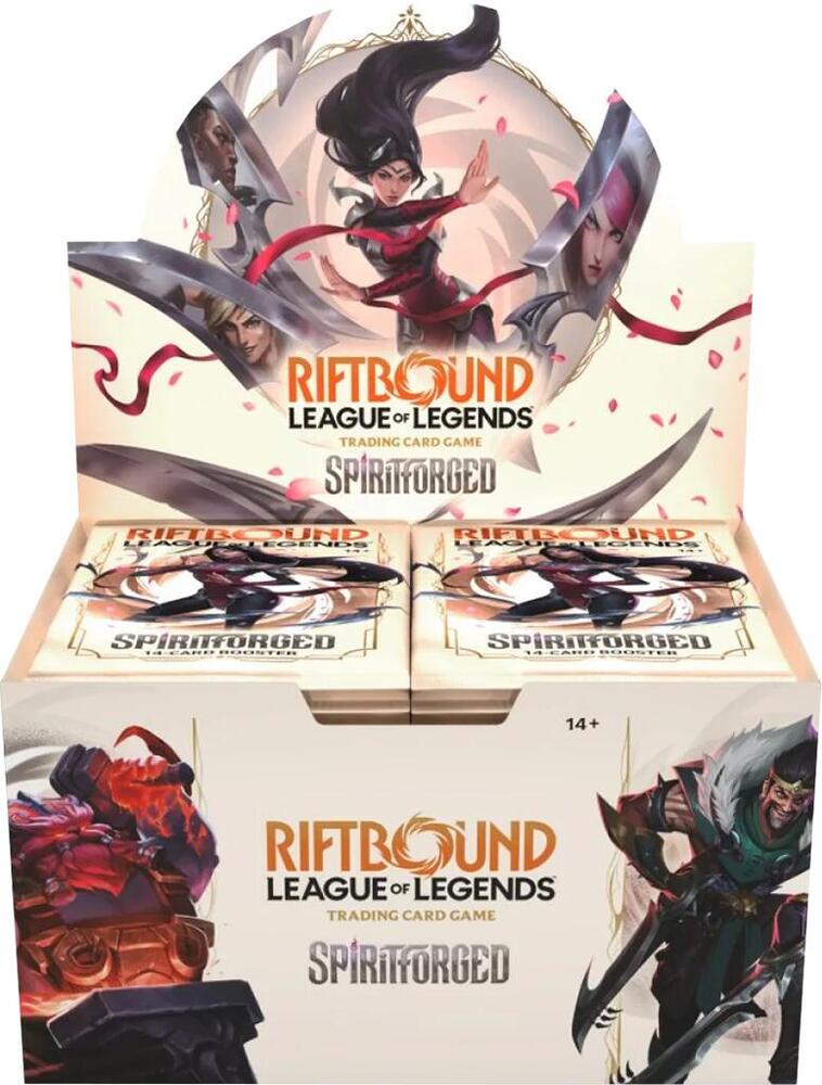 Riftbound: League of Legends: Spiritforged: Booster Display