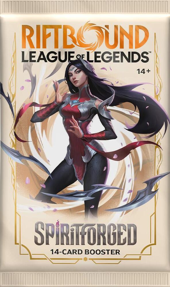 Riftbound: League of Legends: Spiritforged: Booster Pack