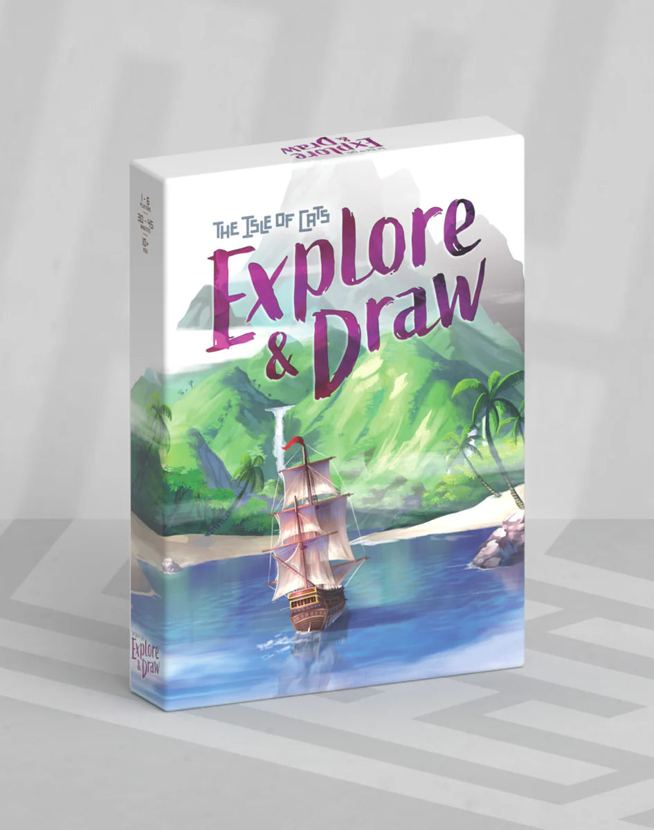 The Isle of Cats: Explore & Draw