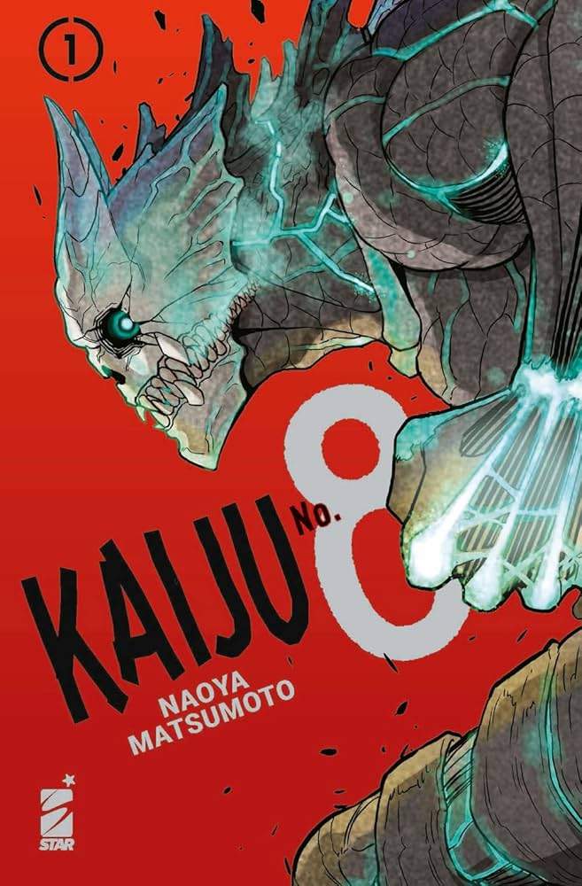 Kaiju No 8 Graphic Novel Volume 01 (Mature)