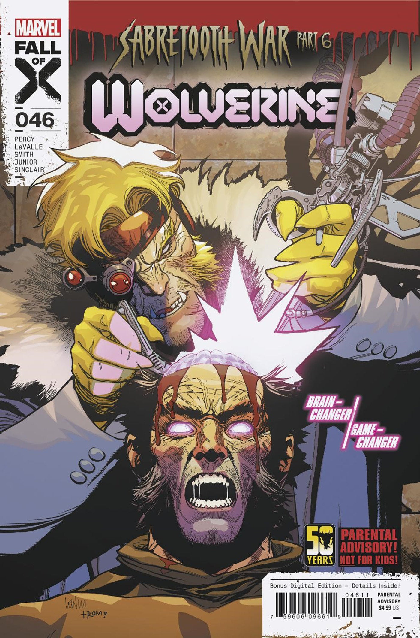 Wolverine #46 – Superscript Comics and Games
