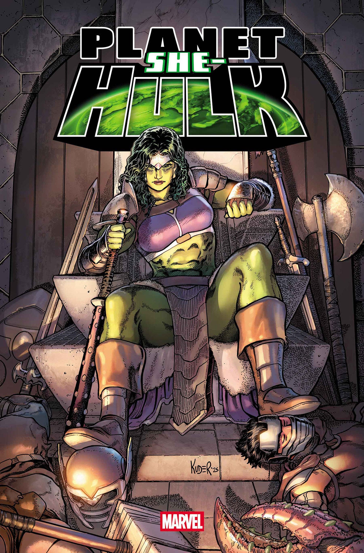 Planet She Hulk #1 Poster