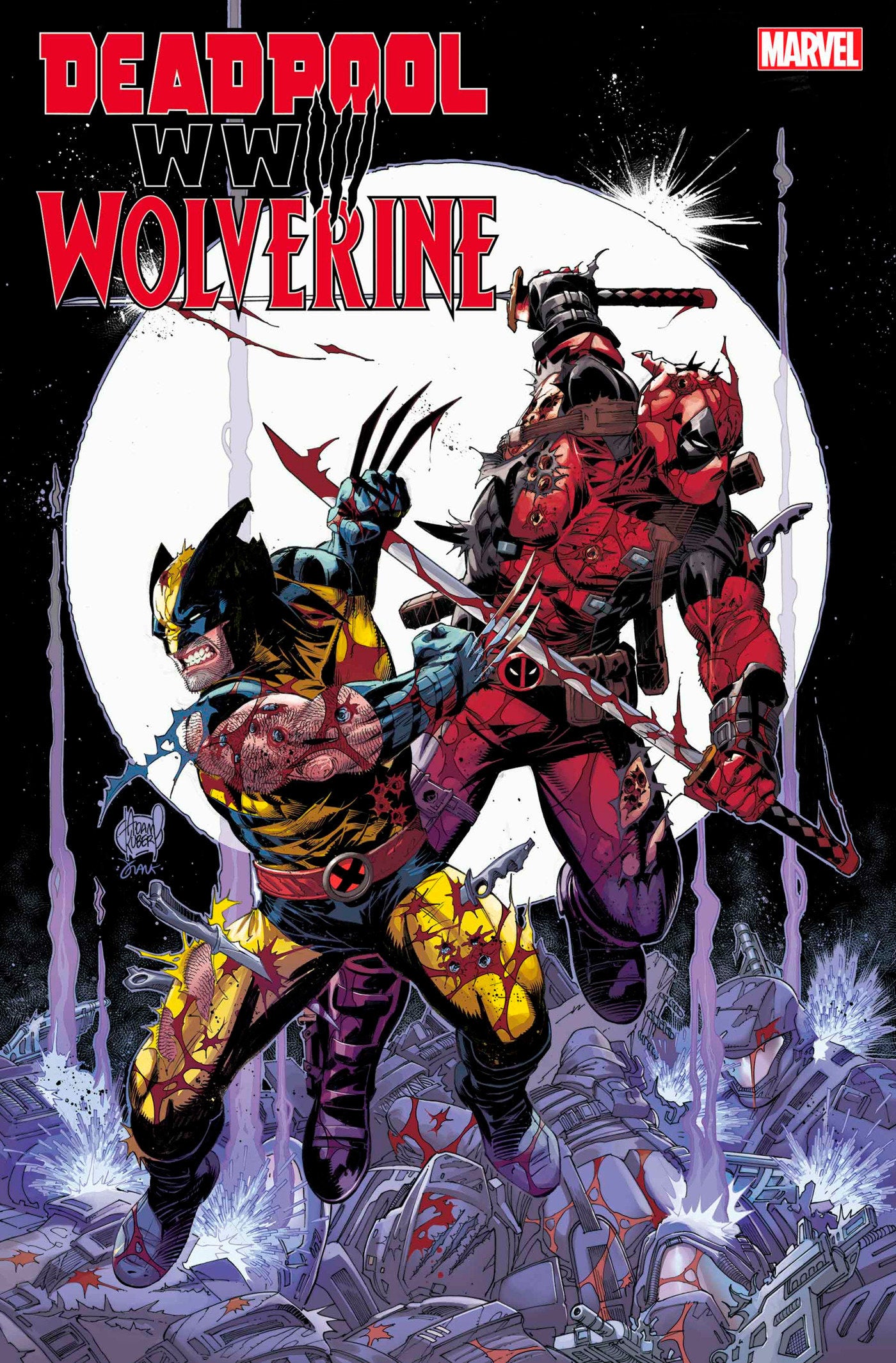 Deadpool & Wolverine: Wwiii #1 – Superscript Comics and Games