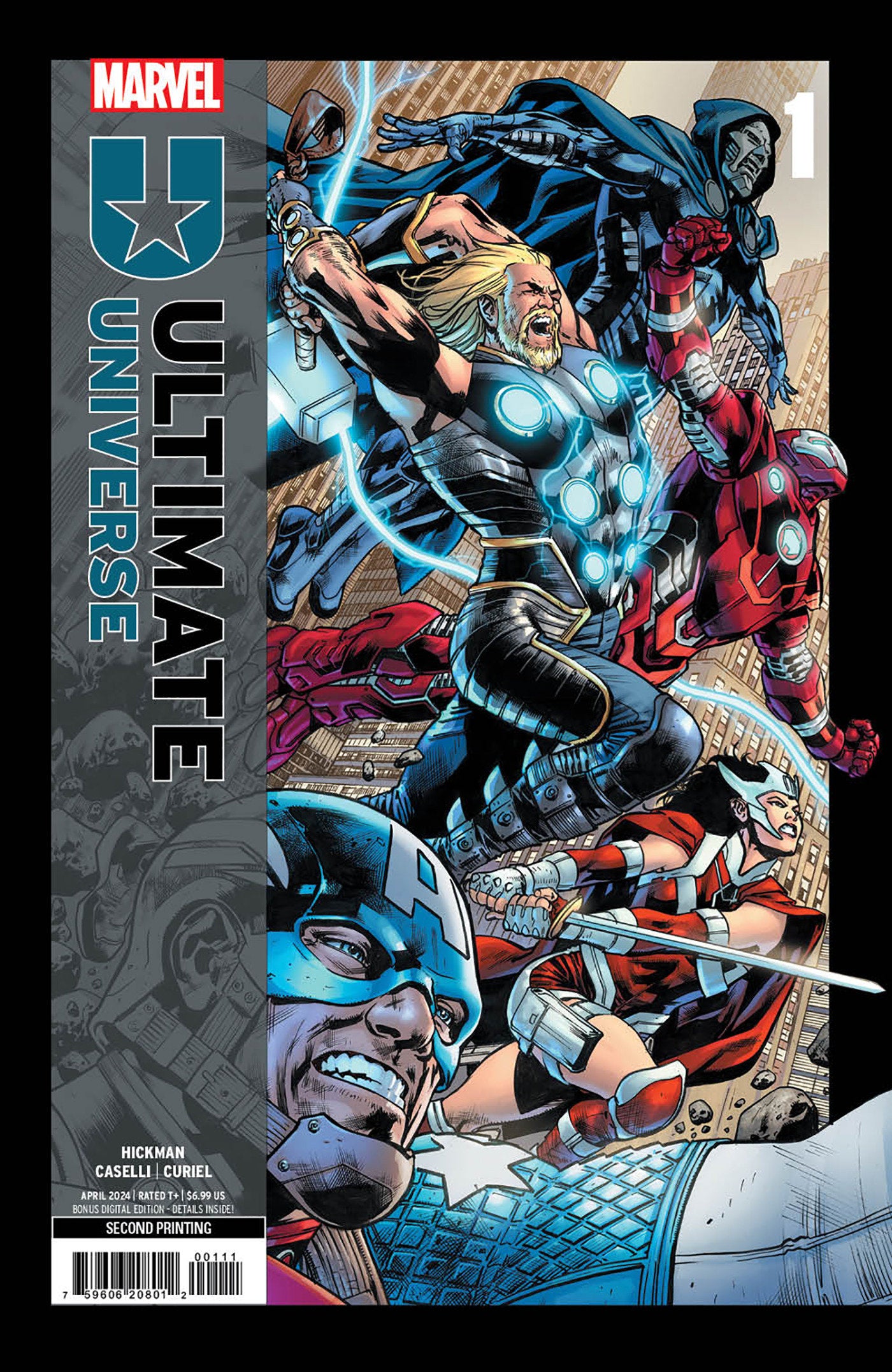 Ultimate Universe #1 Bryan Hitch 2nd Print Variant