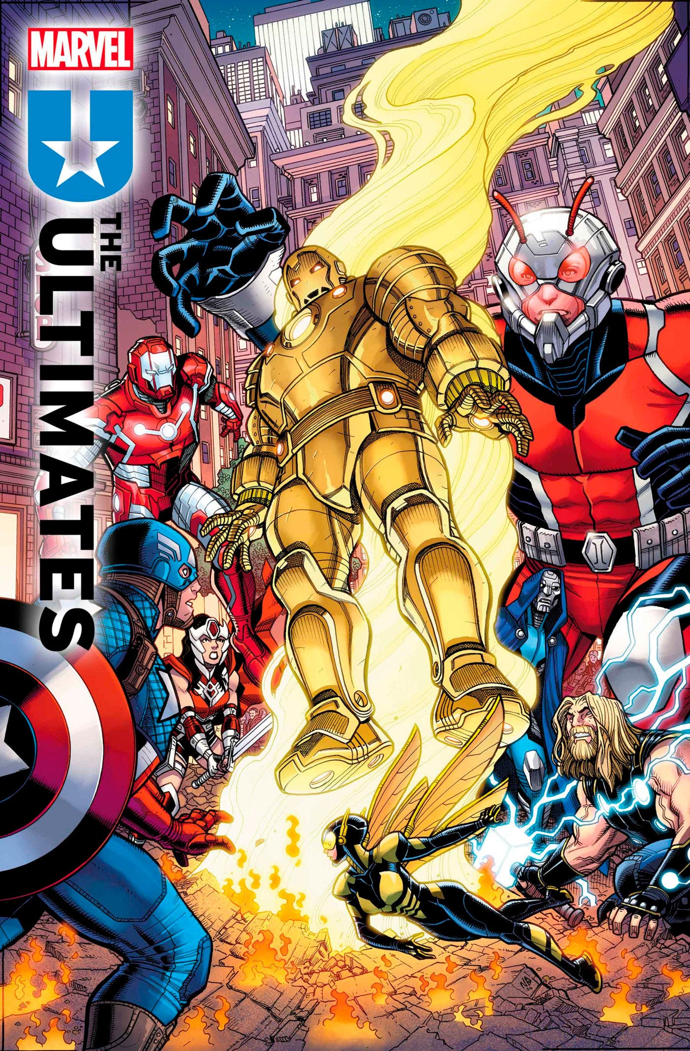 アメコミ・英語　ULTIMATES ULTIMATES.2　4冊セット アメコミ・英語 ULTIMATES ULTIMATES.2 4冊セット アメコミ・英語