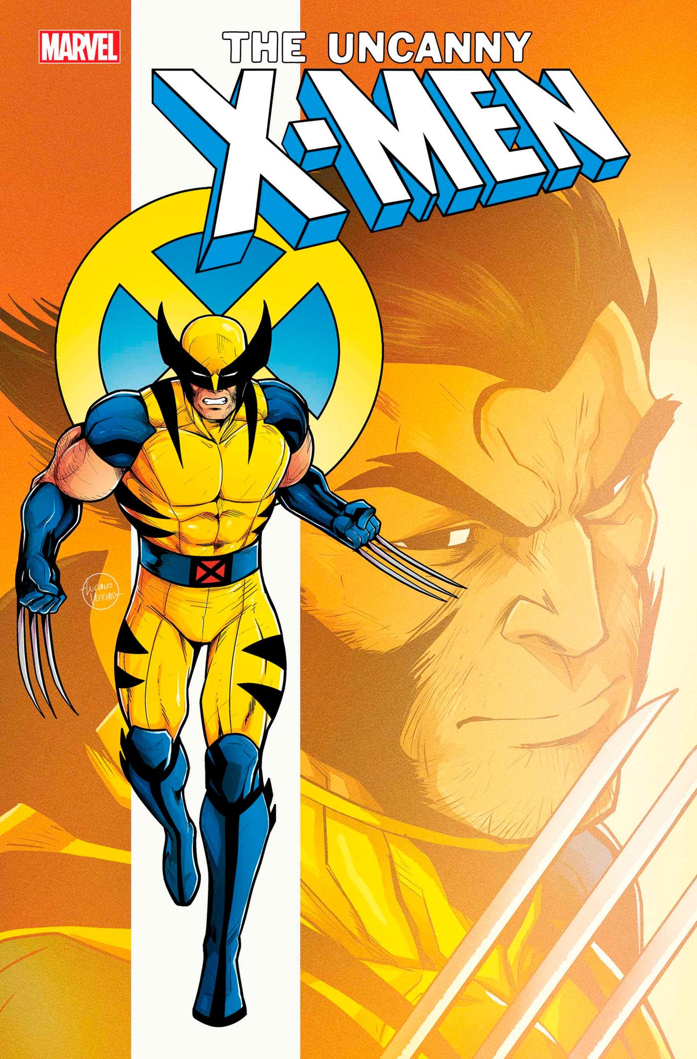 Uncanny X-Men #5 Luciano Vecchio Wolverine Variant – Superscript
