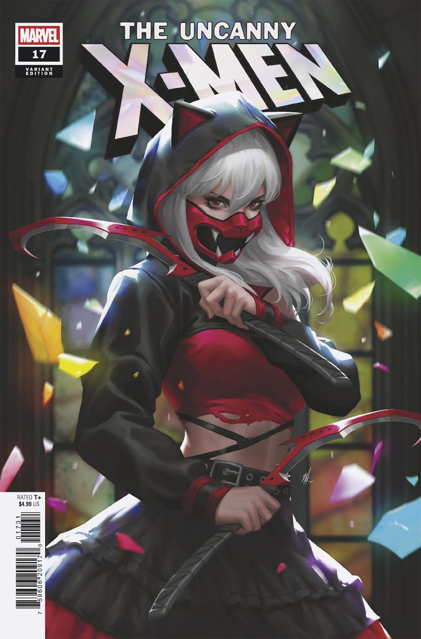 Uncanny X-Men #17 Ejikure Mutina Variant – Superscript Comics and