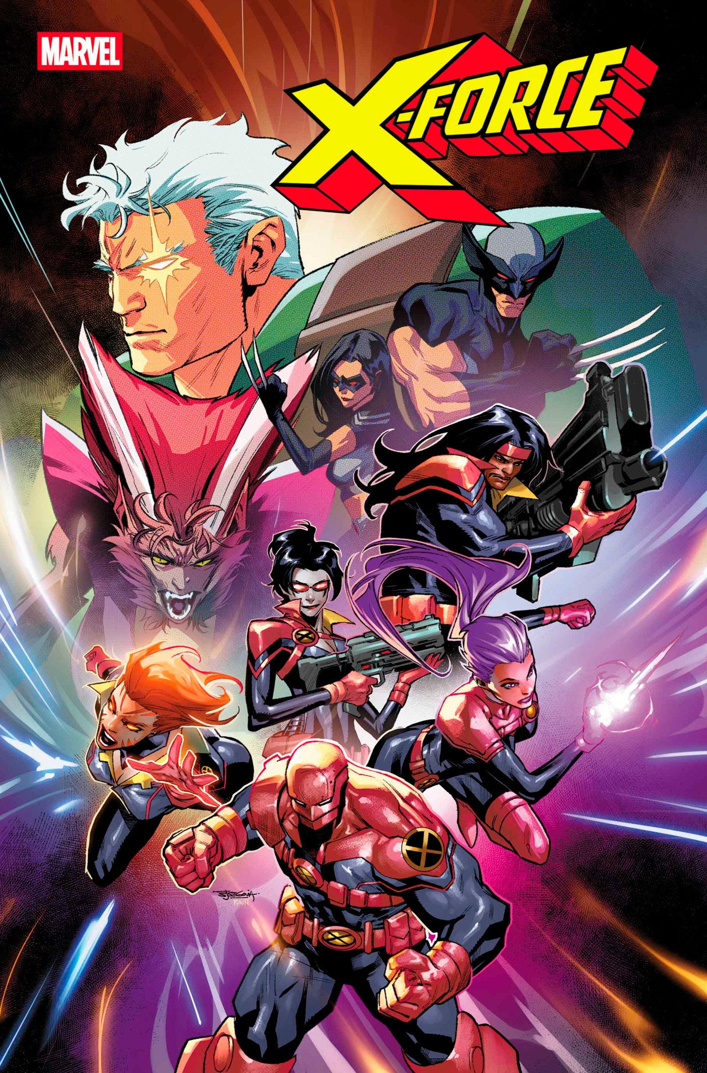 X-Force #10 – Superscript Comics and Games