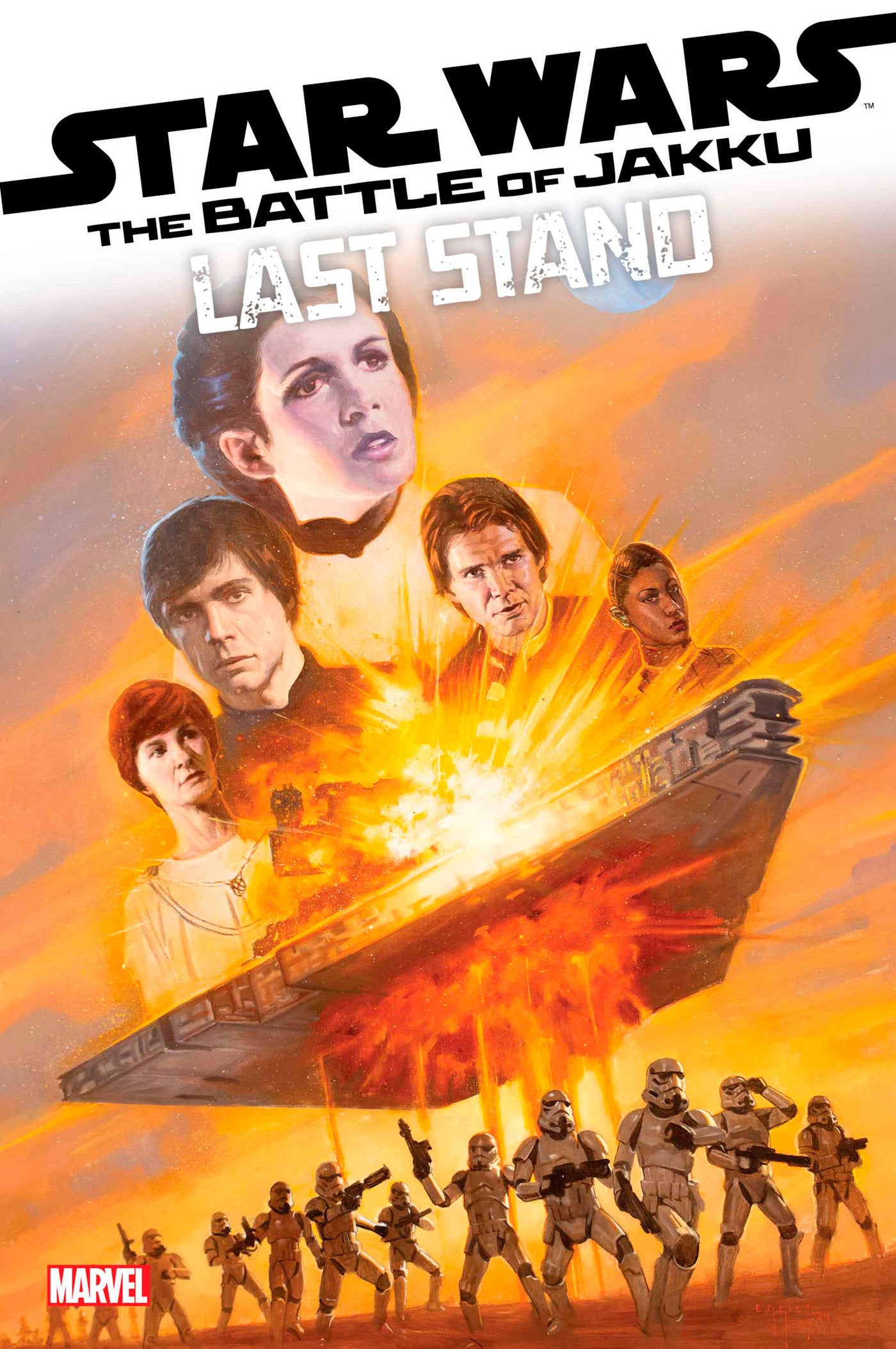 Star Wars: Battle Of Jakku - Last Stand #4 – Superscript Comics