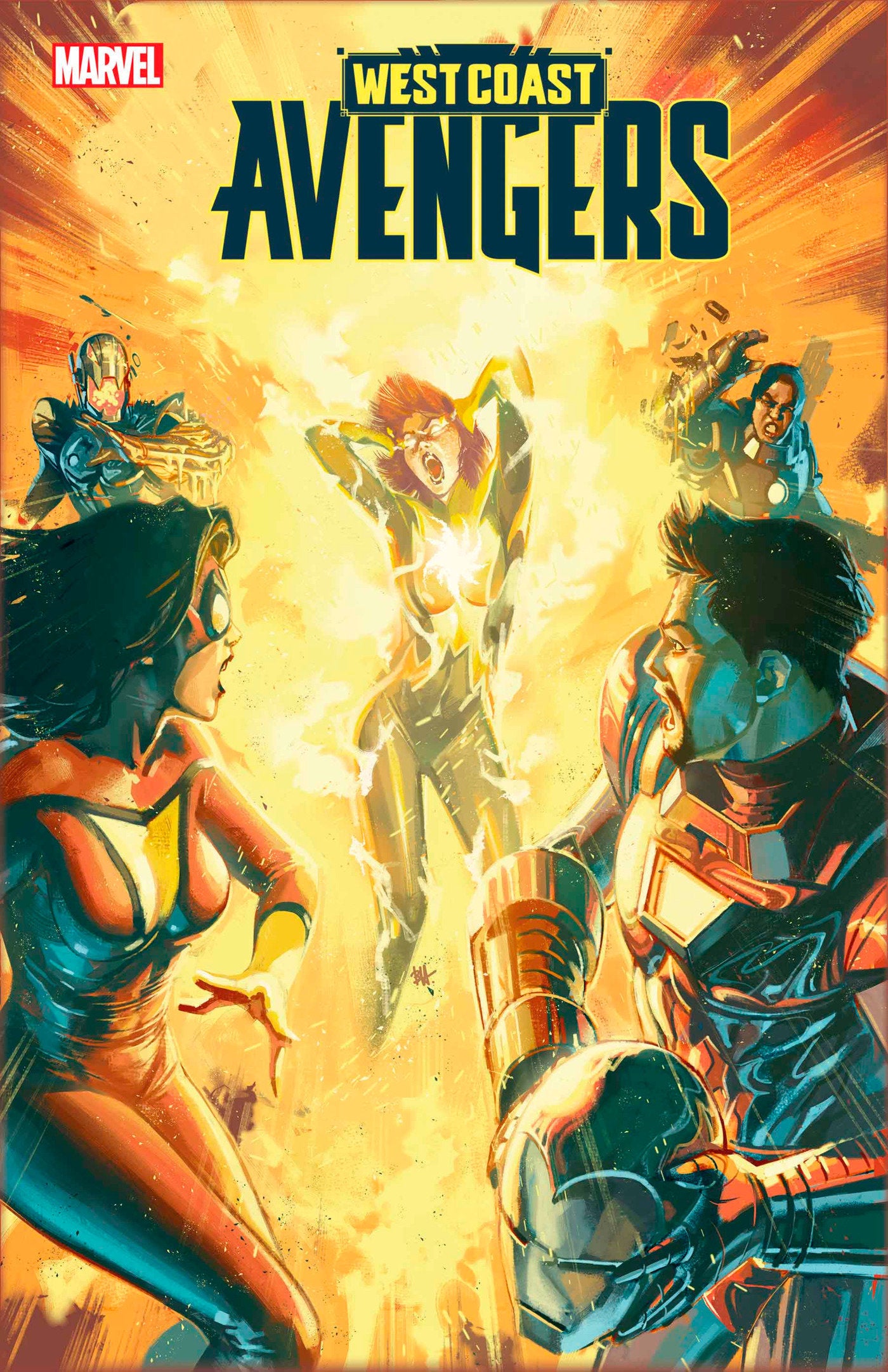 West Coast Avengers #2 – Superscript Comics and Games