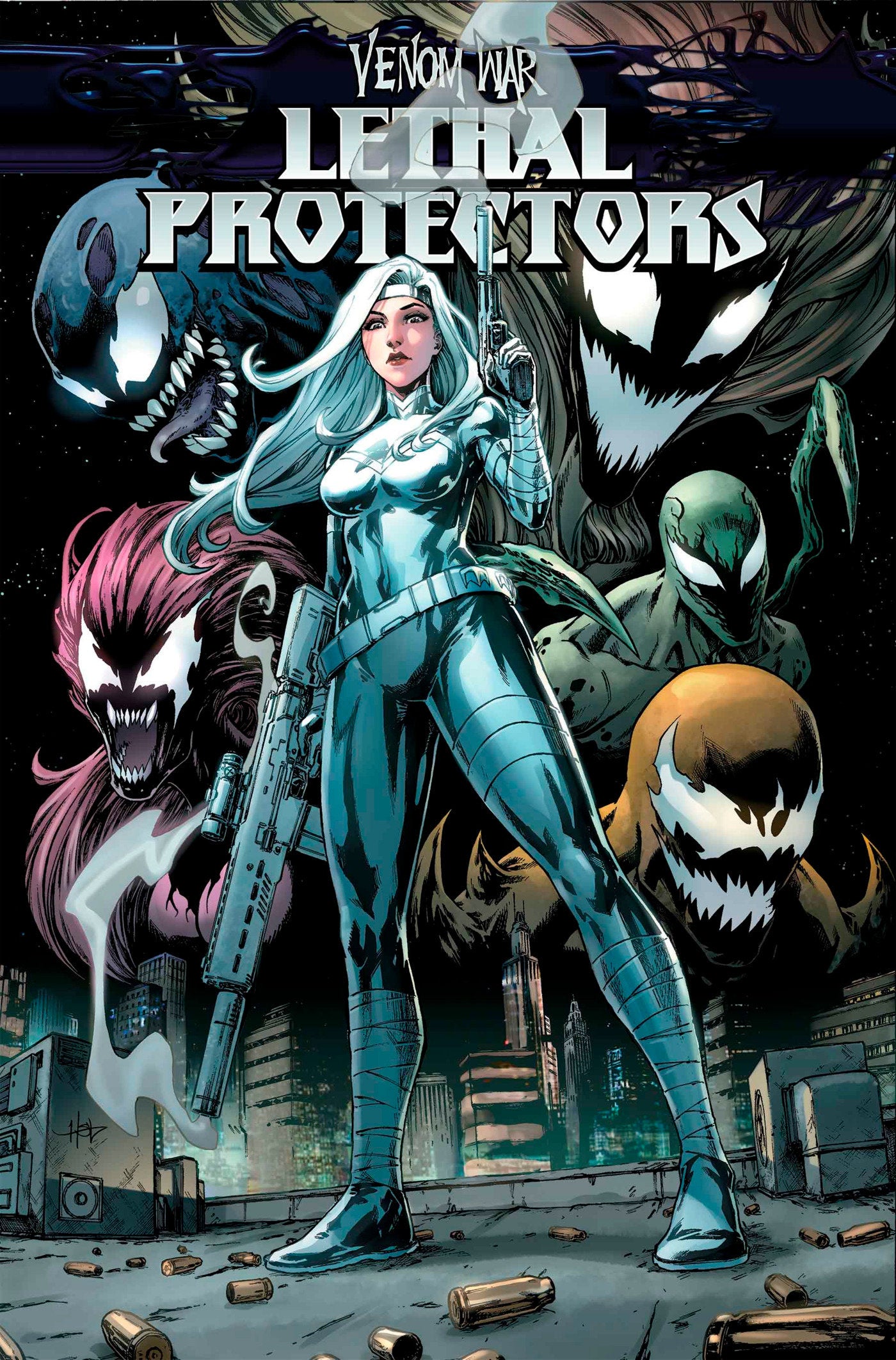 Venom War: Lethal Protectors #1 [Vw] – Superscript Comics and Games