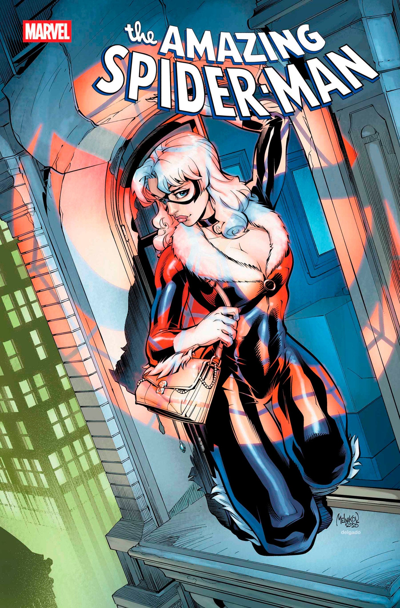 Amazing Spider-Man #6 Gleb Melnikov Black Cat Variant