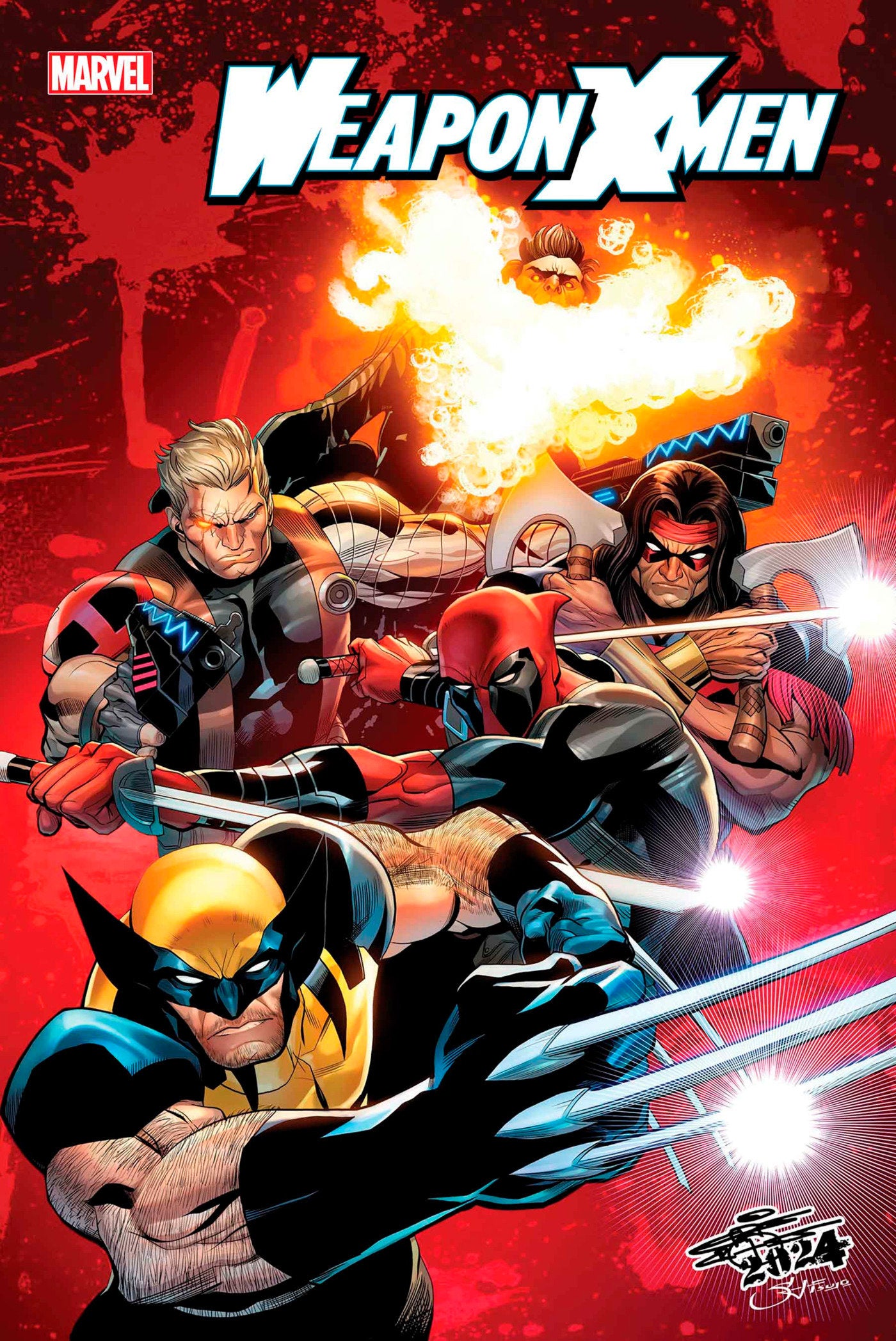Weapon X-Men #2 – Superscript Comics and Games