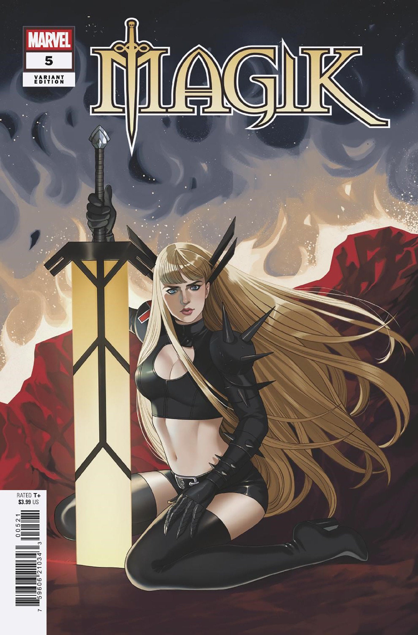 Magik #5 Romy Jones Variant – Superscript Comics and Games