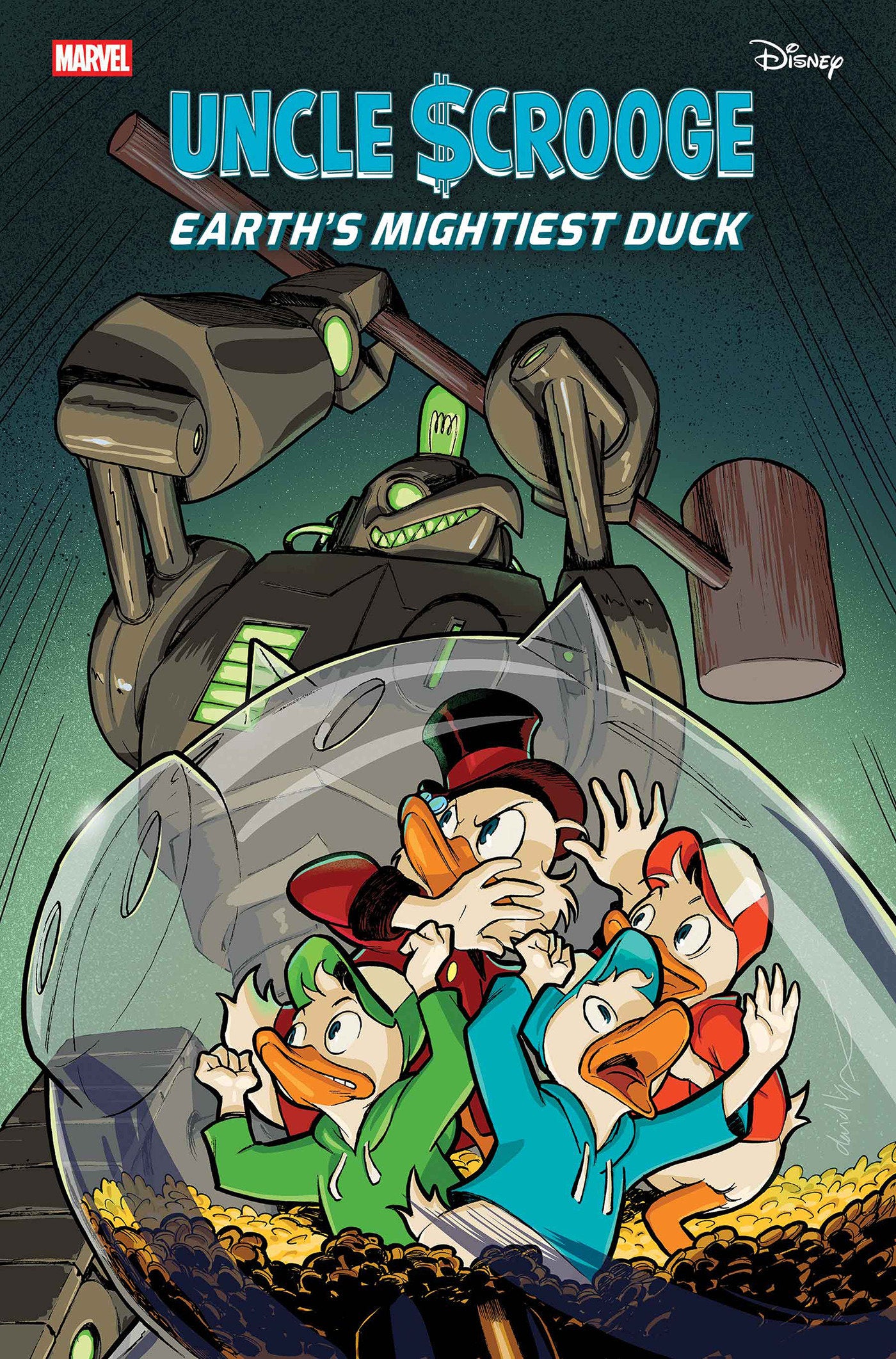 Uncle Scrooge: Earth's Mightiest Duck #2 David Lopez Variant