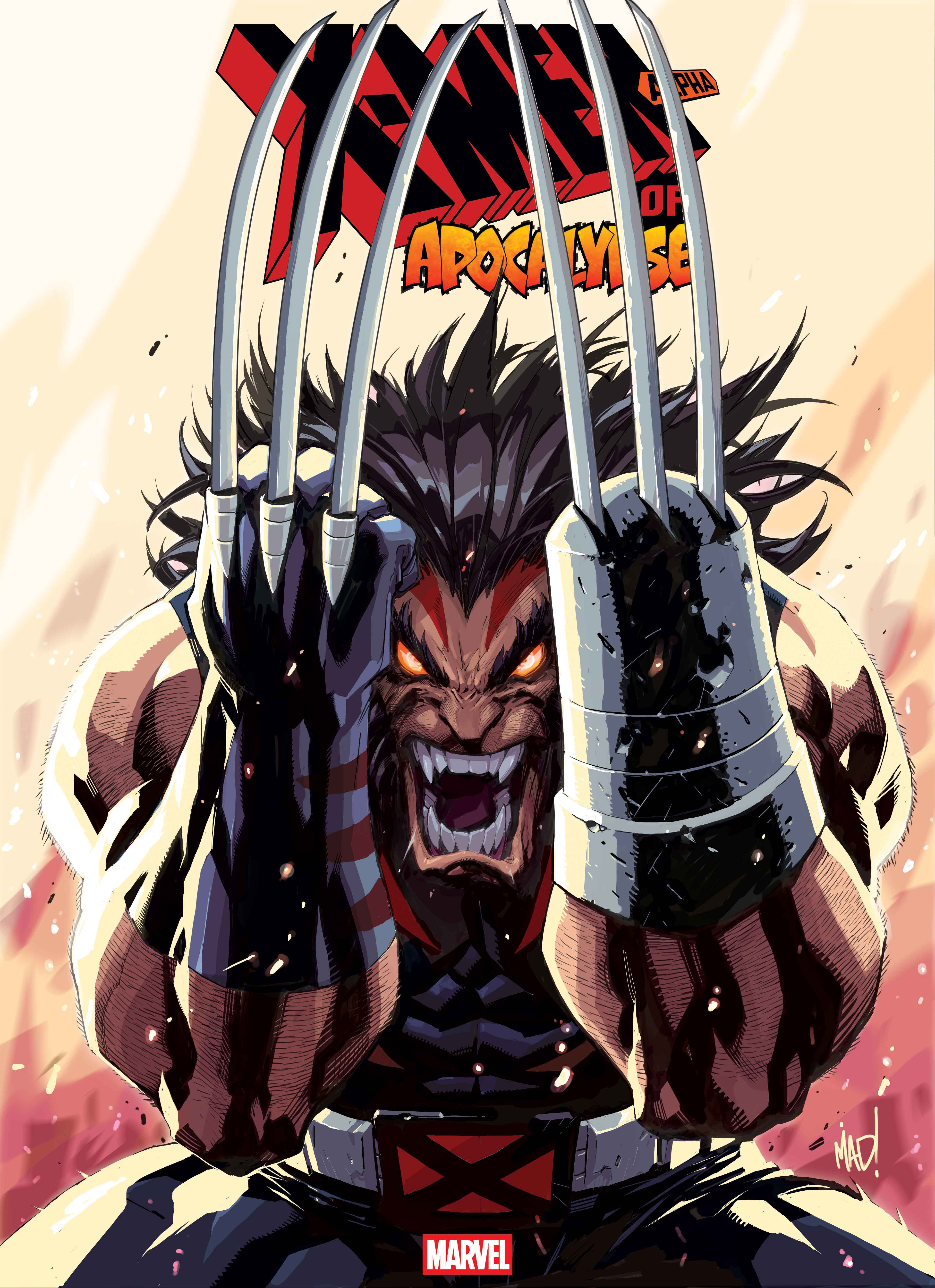 X Men Of Apocalypse Alpha #1 Joe Madureira Variant – Superscript
